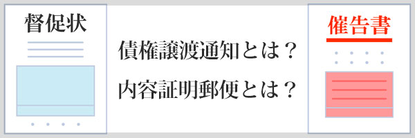 ほくほく債権回収から届く通知書